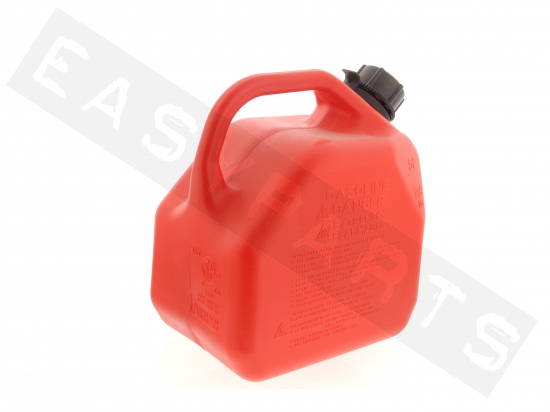 Jerry can YAMAHA red 5 liter